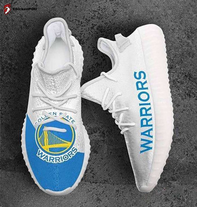 Golden State Warriors Mlb Yeezy Sneaker For Fans