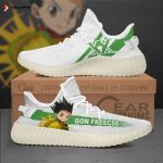 Gon Freecss Shoes Hunter X Hunter Anime Yeezy Sneaker For Fans