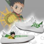 Gon Freecss Shoes Hunter X Hunter Anime Yeezy Sneaker For Fans