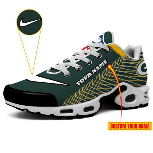 Green Bay Packers Air Max Plus Sport Sneakers For Fan Gifts