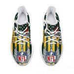 Green Bay Packers Go Pack Go NFL Yeezy Sneaker For Men Women Fans