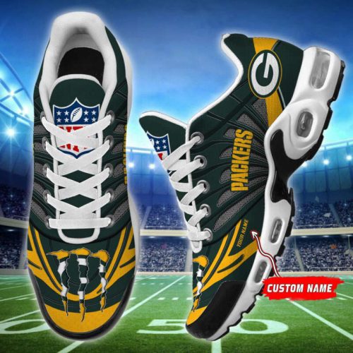 Green Bay Packers NFL Air Max Plus Sport Sneakers For Fan Gifts