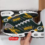 Green Bay Packers NFL Air Max Plus Sport Sneakers For Fan Gifts