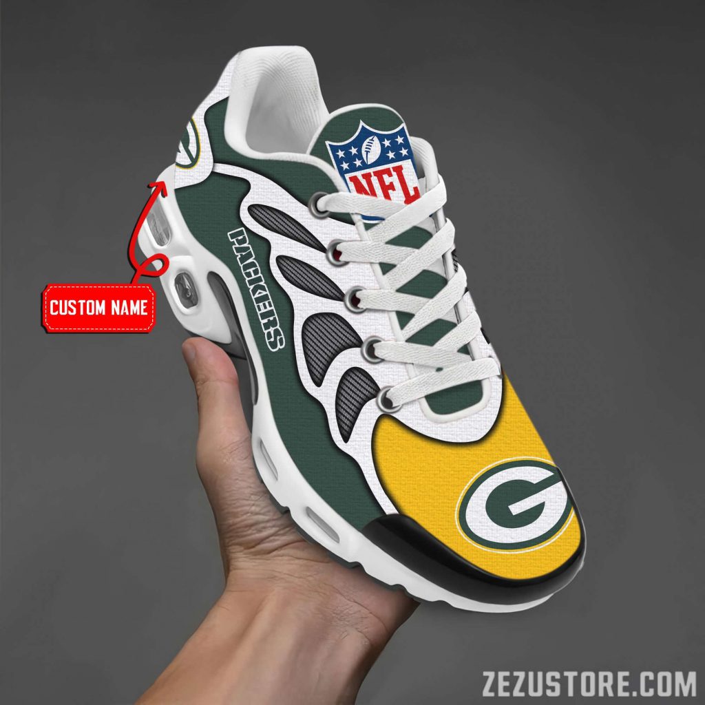 Green Bay Packers Nfl Premium Air Max Plus Sport Sneakers For Fan Gifts