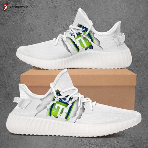 Chicago Bears Navi Nfl Yeezy Sneaker For Men Women Fans