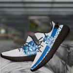 Hampton Pirates NCAA Yeezy Sneaker For Men Women Fans