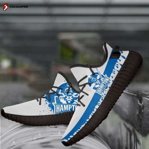 Hampton Pirates NCAA Yeezy Sneaker For Men Women Fans