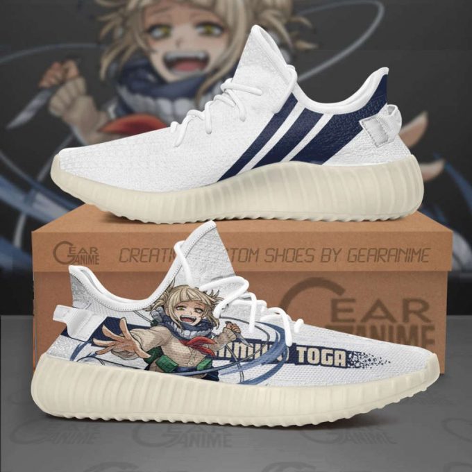 Himiko Toga Shoes My Hero Academia Anime Yeezy Sneaker For Fans