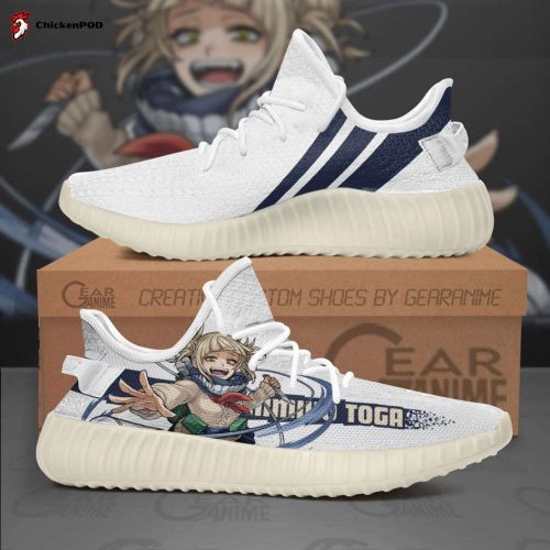 Himiko Toga Shoes My Hero Academia Anime Yeezy Sneaker For Fans