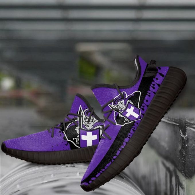 Holy Cross Crusaders Ncaa Yeezy Sneaker For Fans