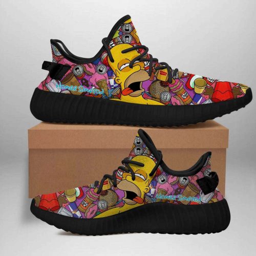 Homer Simpson Yeezy Sneaker For Fans