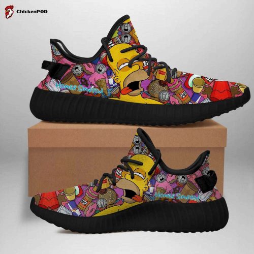 Pikachu Tail Shoes Pokemon Custom Anime Yeezy Sneaker For Fans