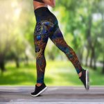 Horse Art Combo Legging + Tank Top