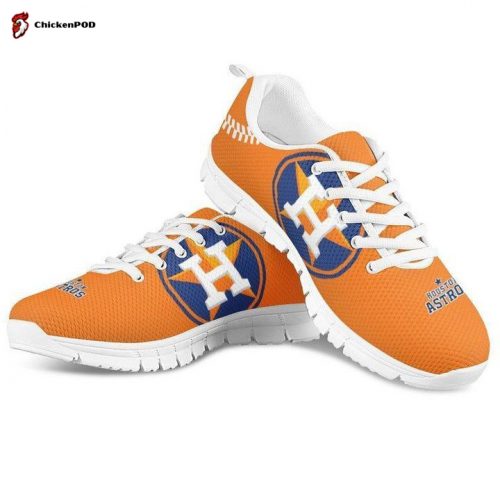 Houston Astros Unisex Running Shoes For Fans Fan Gifts