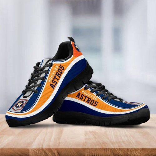 Houston Astros Unisex Running Shoes For Fans Fan Gifts