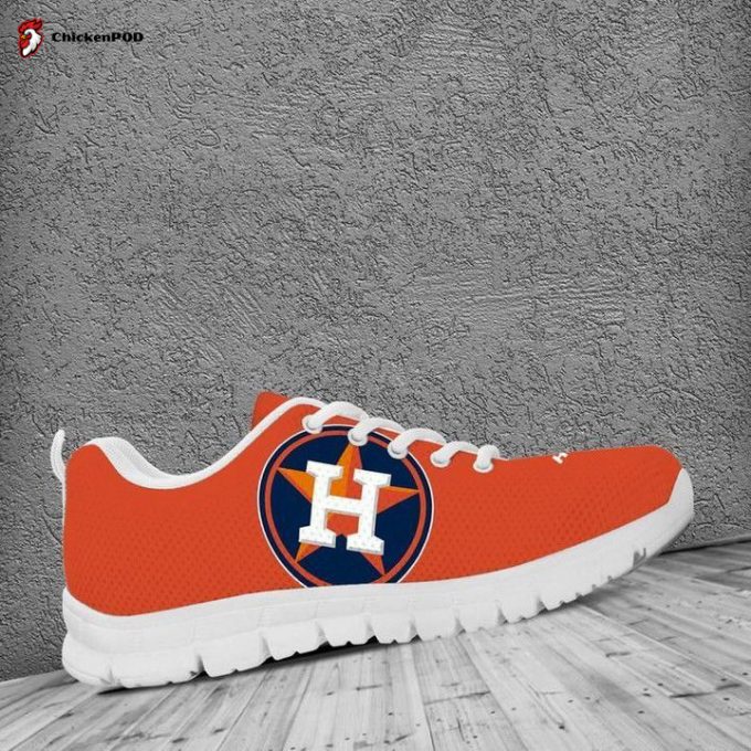 Houston Astros Unisex Running Shoes For Fans Fan Gifts