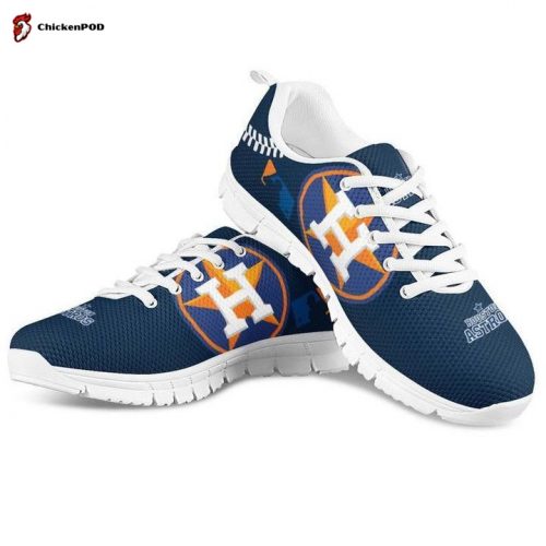 Houston Astros Unisex Running Shoes For Fans Fan Gifts