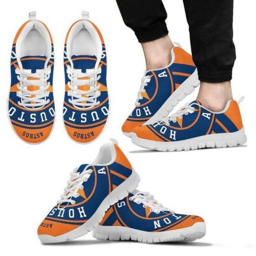 Houston Astros Unisex Running Shoes For Fans Fan Gifts