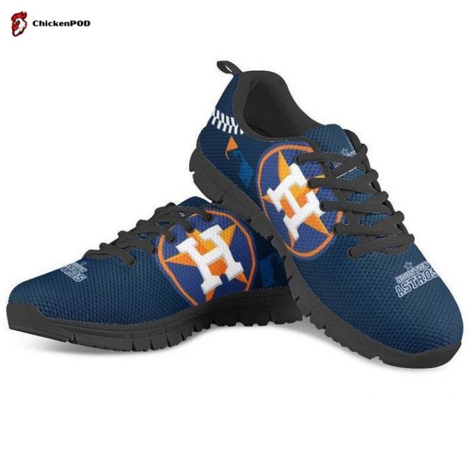 Houston Astros Unisex Running Shoes For Fans Fan Gifts