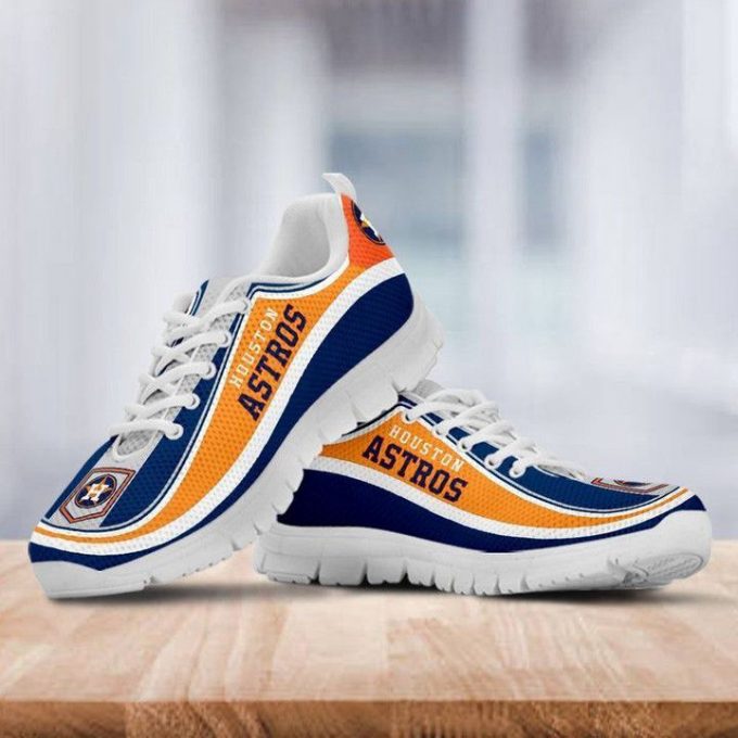 Houston Astros Unisex Running Shoes For Fans Fan Gifts