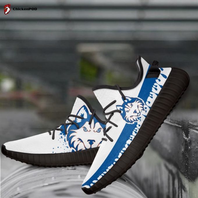 Houston Baptist Huskies Ncaa Yeezy Sneaker For Men Women Fans