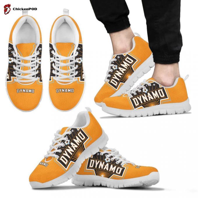 Houston Dynamo Unisex Running Shoes For Fans Gifts