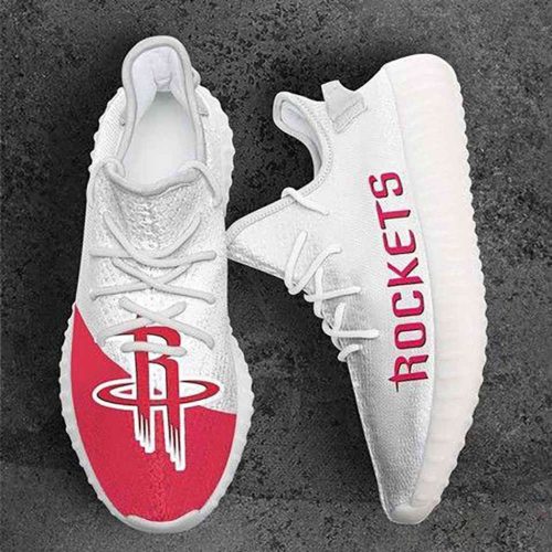 Houston Rockets MLB Yeezy Sneaker For Men Women Fans