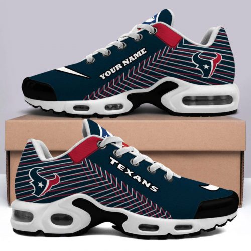 Houston Texans Air Max Plus Sport Sneakers For Fan Gifts