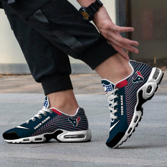 Houston Texans Air Max Plus Sport Sneakers For Fan Gifts