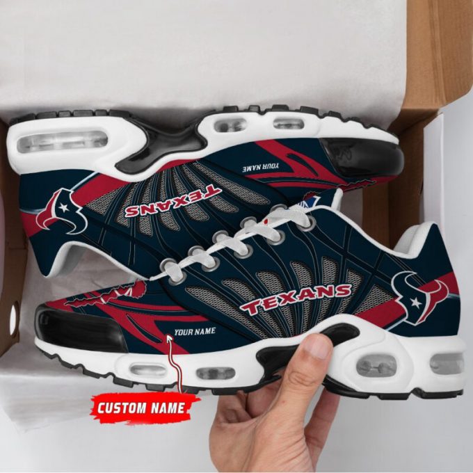 Houston Texans Nfl Air Max Plus Sport Sneakers For Fan Gifts