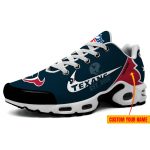 Houston Texans NFL Premium Air Max Plus Sport Sneakers For Fan Gifts