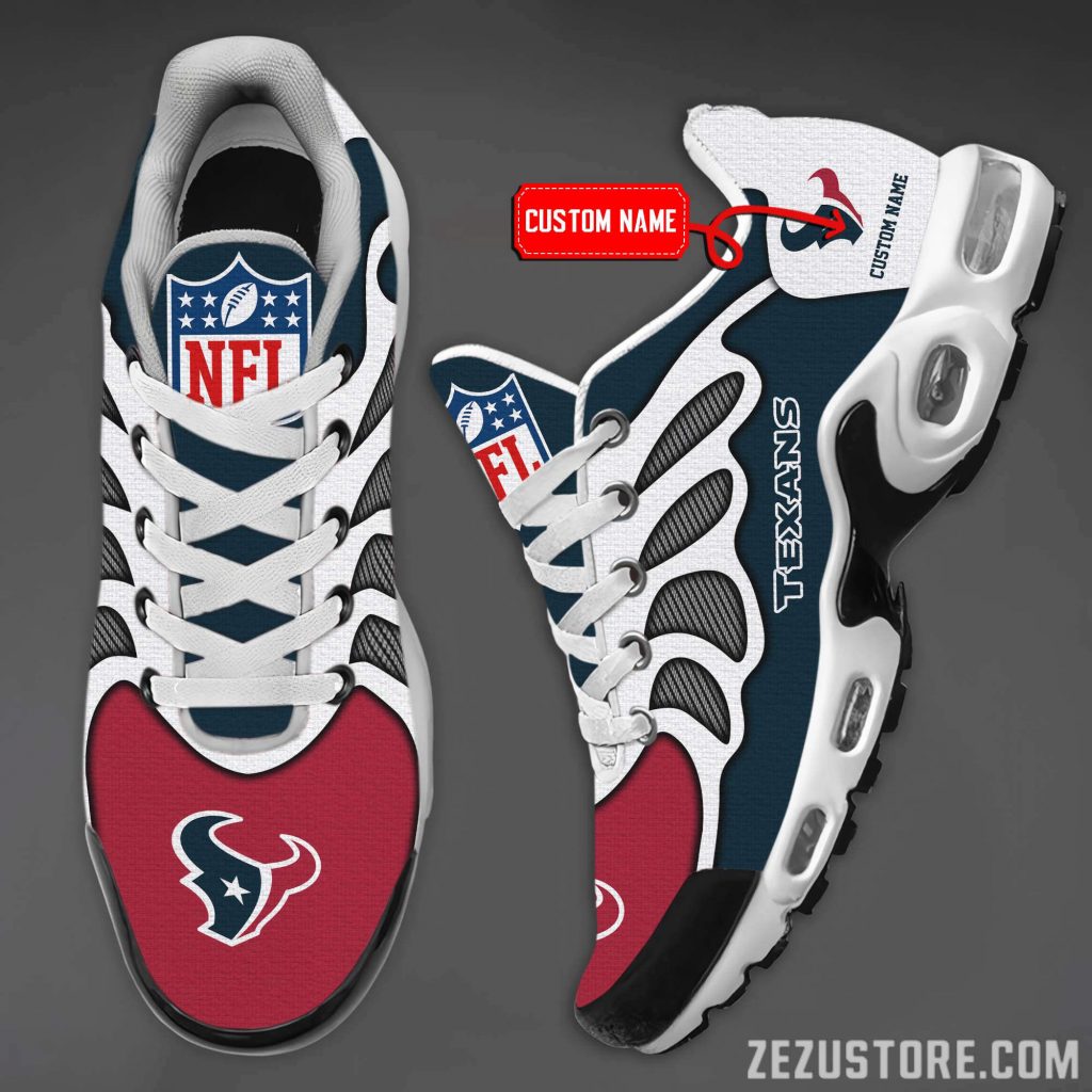 Houston Texans Nfl Premium Air Max Plus Sport Sneakers For Fan Gifts