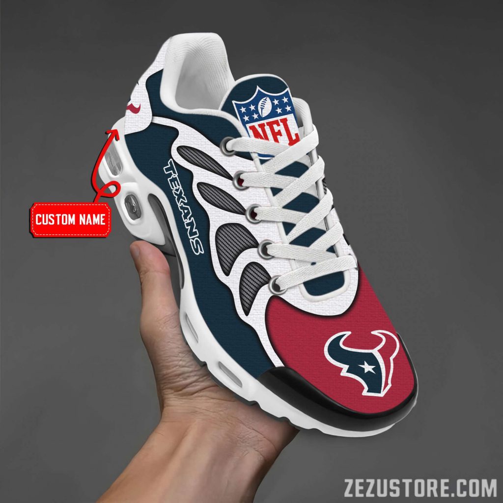 Houston Texans Nfl Premium Air Max Plus Sport Sneakers For Fan Gifts