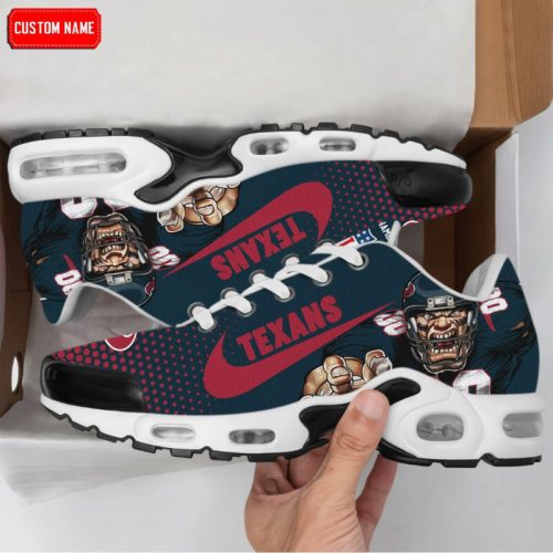 Houston Texans NFL Premium Air Max Plus Sport Sneakers For Fan Gifts