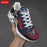 Houston Texans NFL Premium Air Max Plus Sport Sneakers For Fan Gifts