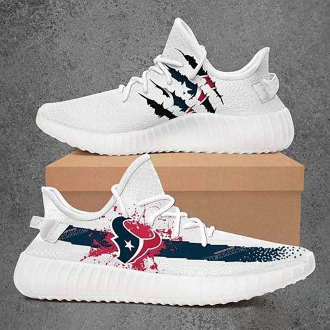 Houston Texans Nfl Yeezy Sneaker For Fans