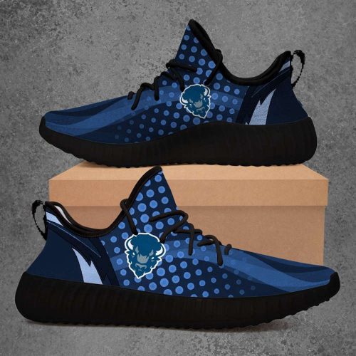 Howard Bison NCAA Yeezy Sneaker For Men Women Fans