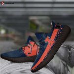 Illinois Fighting Illini NCAA Yeezy Sneaker For Men Women Fans