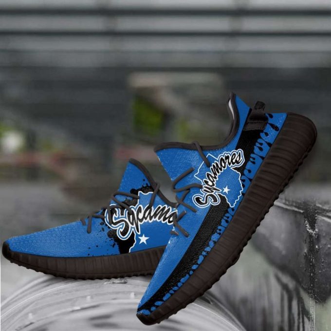 Indiana State Sycamores Ncaa Yeezy Sneaker For Fans