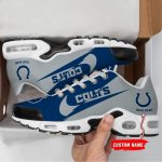 Indianapolis Colts NFL Air Max Plus Sport Sneakers For Fan Gifts