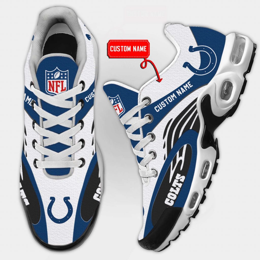 Indianapolis Colts Nfl Premium Air Max Plus Sport Sneakers For Fan Gifts