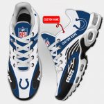 Indianapolis Colts NFL Premium Air Max Plus Sport Sneakers For Fan Gifts