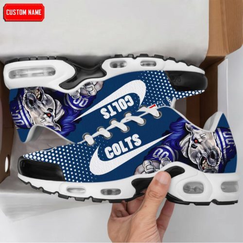 Indianapolis Colts NFL Premium Air Max Plus Sport Sneakers For Fan Gifts