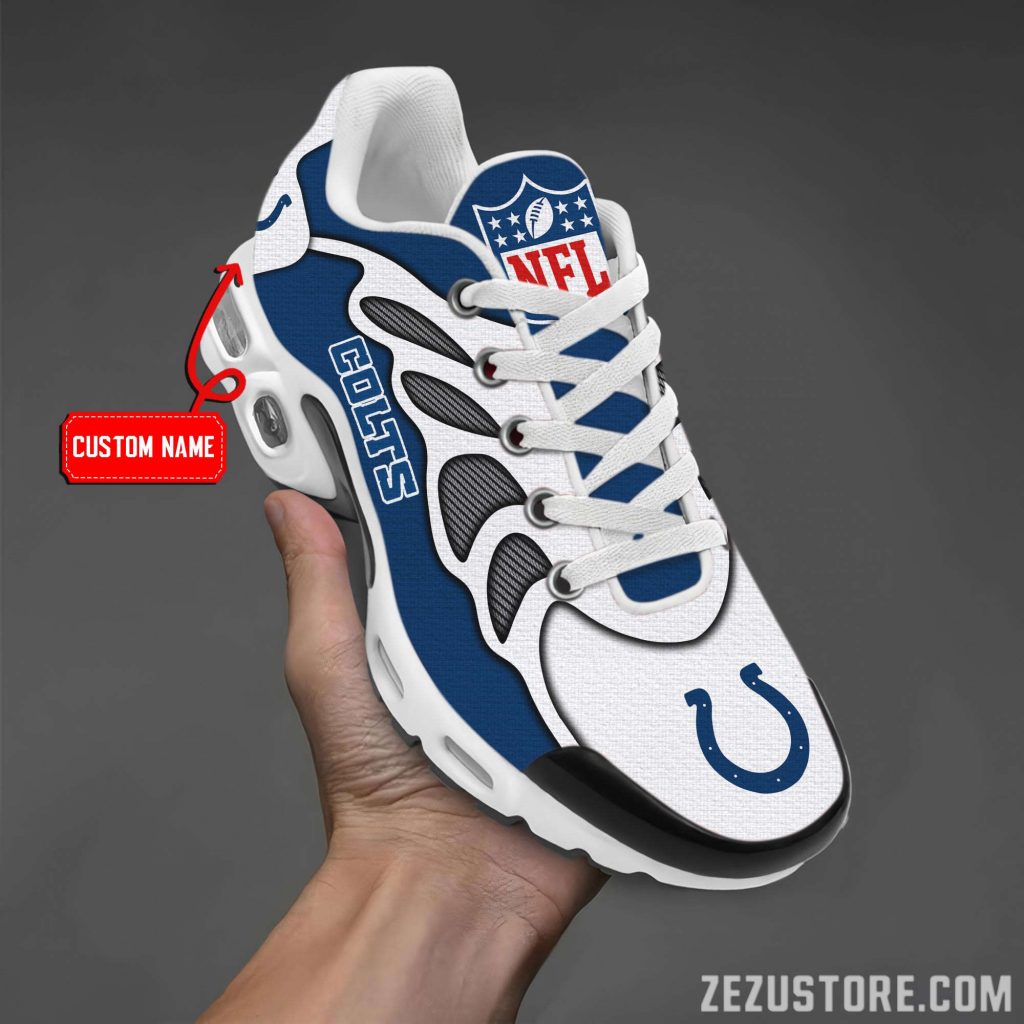 Indianapolis Colts Nfl Premium Air Max Plus Sport Sneakers For Fan Gifts