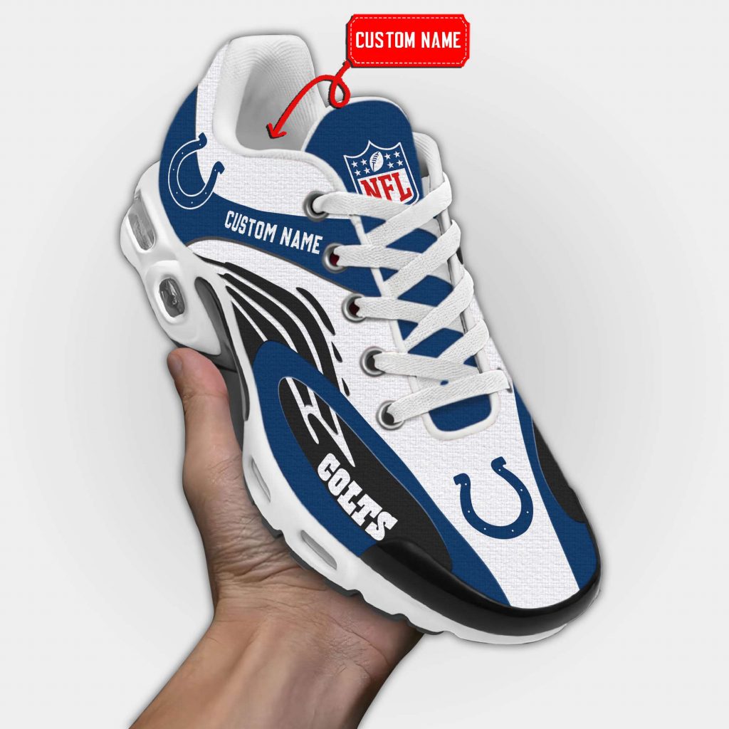 Indianapolis Colts Nfl Premium Air Max Plus Sport Sneakers For Fan Gifts