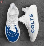 Indianapolis Colts NFL Yeezy Sneaker For Men Women Fans