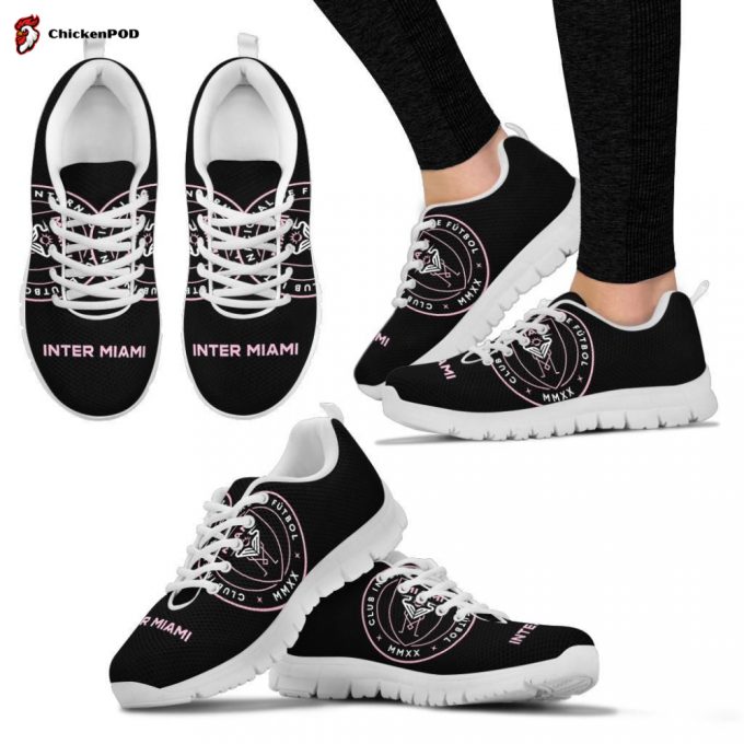 Inter Miami Cf Unisex Running Shoes For Fans Gifts