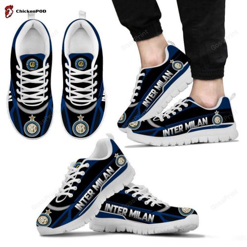 Inter Milan Unisex Running Shoes For Fans Gifts