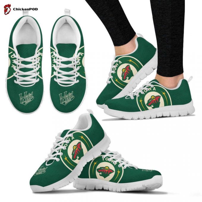 Iowa Wild Unisex Running Shoes For Fans Gifts