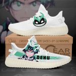 Izuku Midoriya Deku Shoes My Hero Academia Anime Yeezy Sneaker For Fans